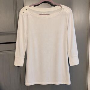 White-stag Women's White Shirt